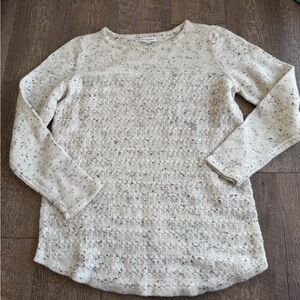 Croft & Barrow Cream Sweater